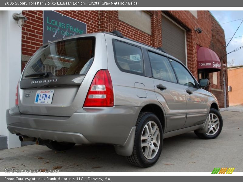 Crystal Gray Metallic / Beige 2005 Subaru Forester 2.5 XS L.L.Bean Edition