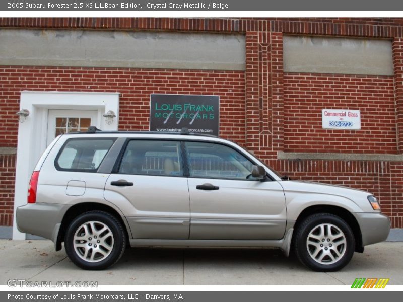 Crystal Gray Metallic / Beige 2005 Subaru Forester 2.5 XS L.L.Bean Edition
