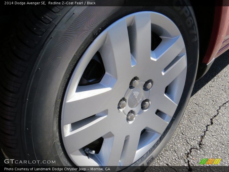 Redline 2-Coat Pearl / Black 2014 Dodge Avenger SE