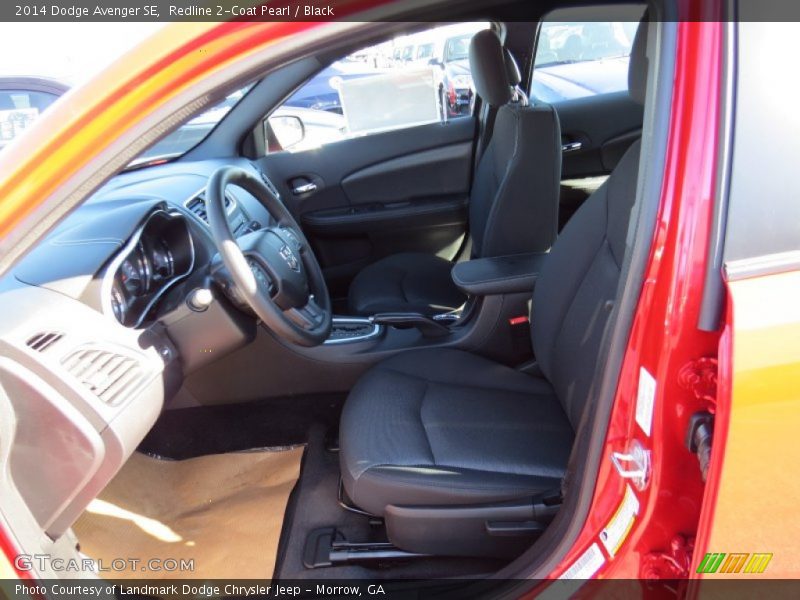 Redline 2-Coat Pearl / Black 2014 Dodge Avenger SE