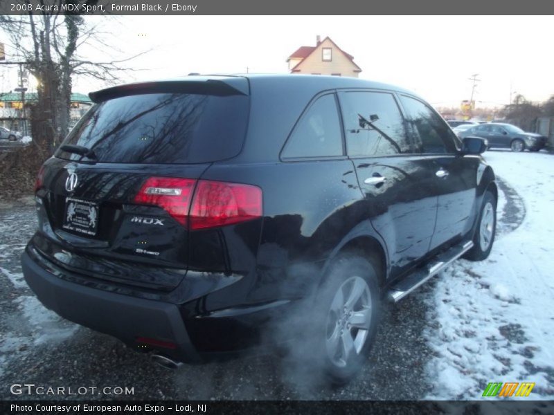 Formal Black / Ebony 2008 Acura MDX Sport