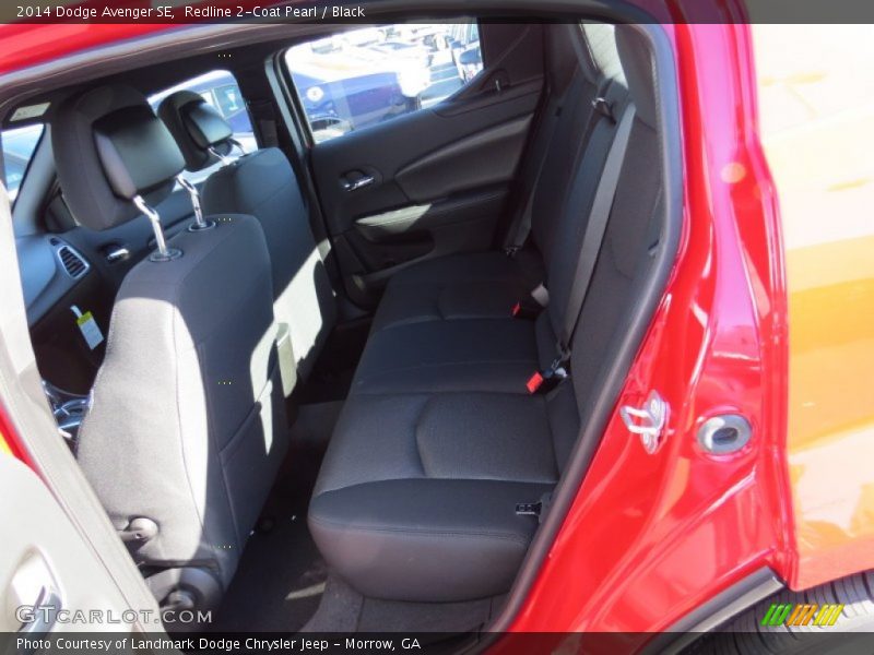 Redline 2-Coat Pearl / Black 2014 Dodge Avenger SE
