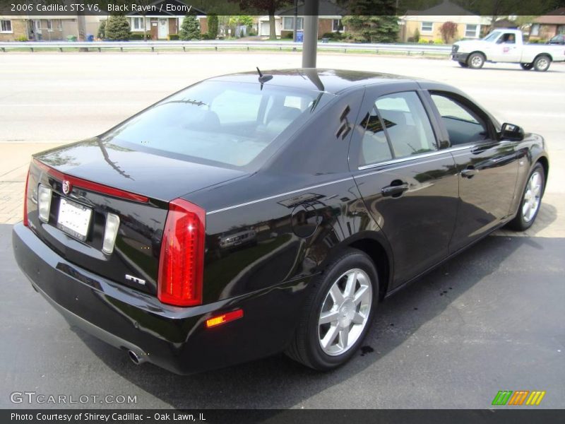 Black Raven / Ebony 2006 Cadillac STS V6