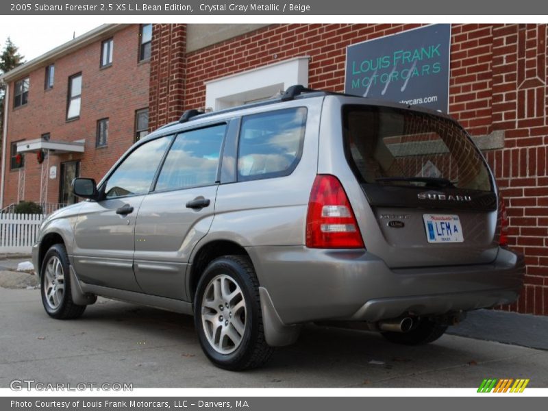 Crystal Gray Metallic / Beige 2005 Subaru Forester 2.5 XS L.L.Bean Edition