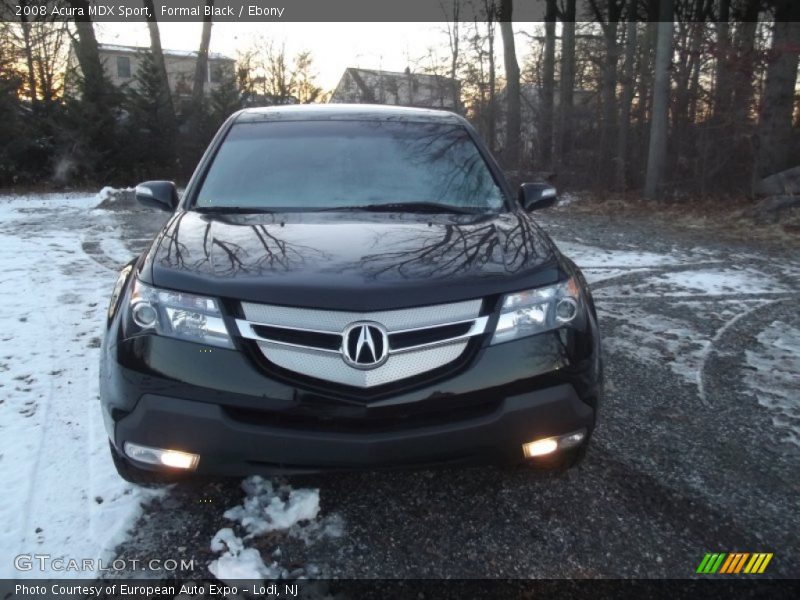 Formal Black / Ebony 2008 Acura MDX Sport