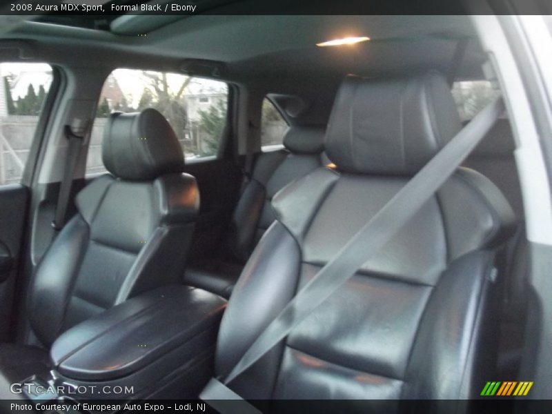 Formal Black / Ebony 2008 Acura MDX Sport