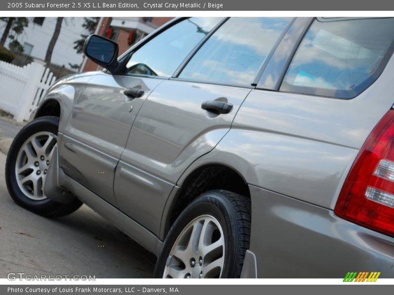 Crystal Gray Metallic / Beige 2005 Subaru Forester 2.5 XS L.L.Bean Edition
