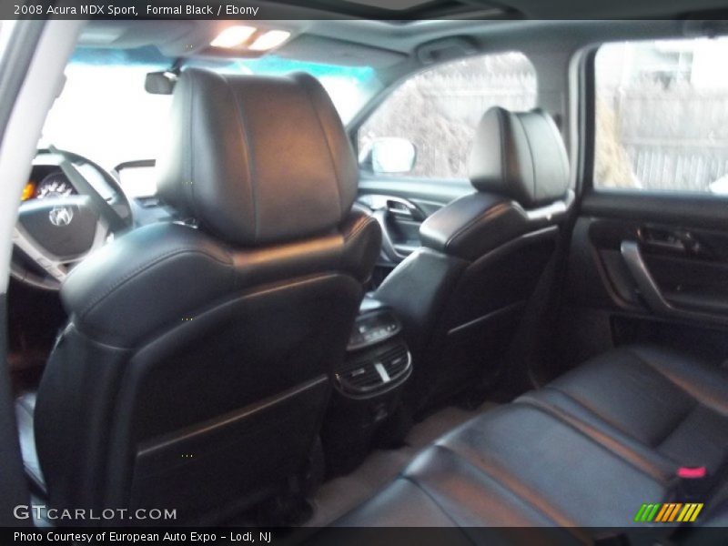 Formal Black / Ebony 2008 Acura MDX Sport