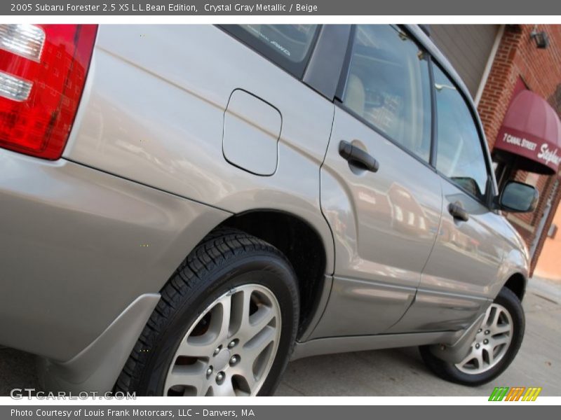 Crystal Gray Metallic / Beige 2005 Subaru Forester 2.5 XS L.L.Bean Edition