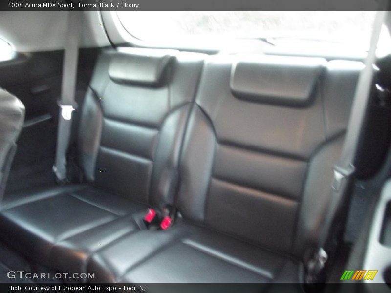 Formal Black / Ebony 2008 Acura MDX Sport
