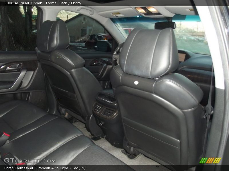 Formal Black / Ebony 2008 Acura MDX Sport