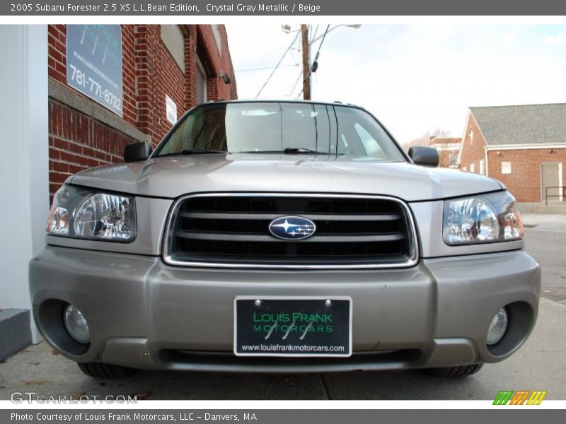 Crystal Gray Metallic / Beige 2005 Subaru Forester 2.5 XS L.L.Bean Edition