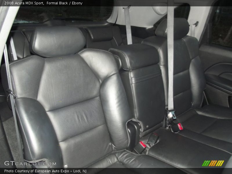 Formal Black / Ebony 2008 Acura MDX Sport