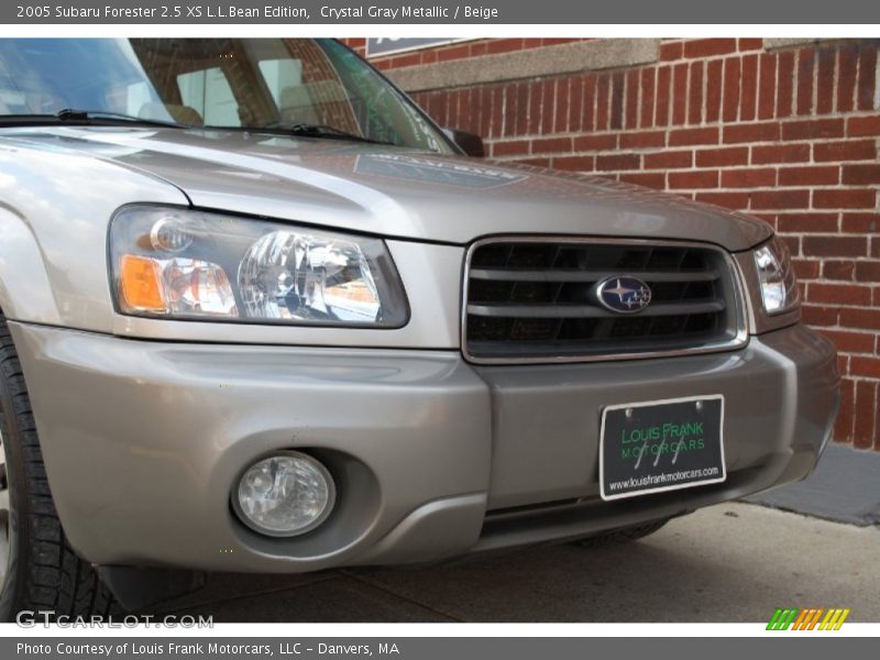Crystal Gray Metallic / Beige 2005 Subaru Forester 2.5 XS L.L.Bean Edition