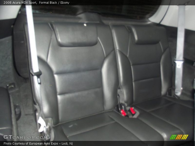 Formal Black / Ebony 2008 Acura MDX Sport