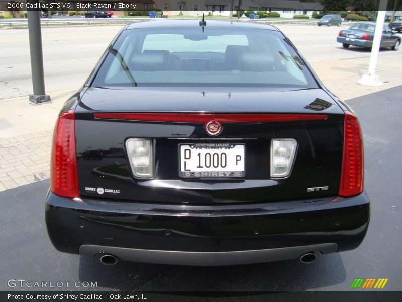 Black Raven / Ebony 2006 Cadillac STS V6