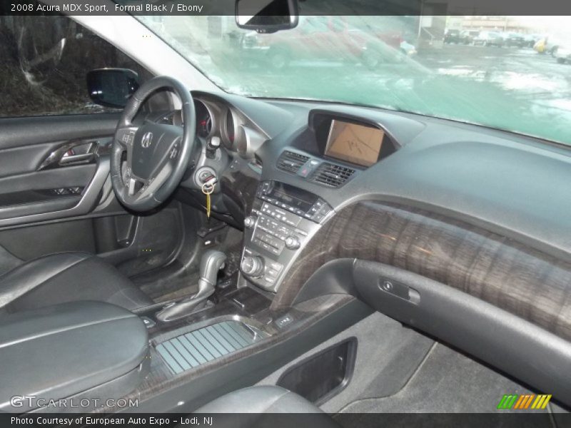 Formal Black / Ebony 2008 Acura MDX Sport