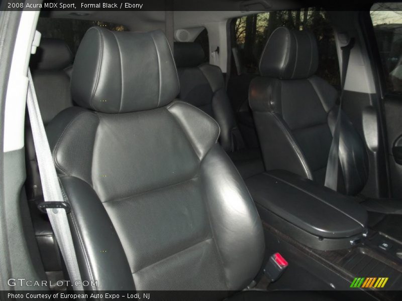 Formal Black / Ebony 2008 Acura MDX Sport