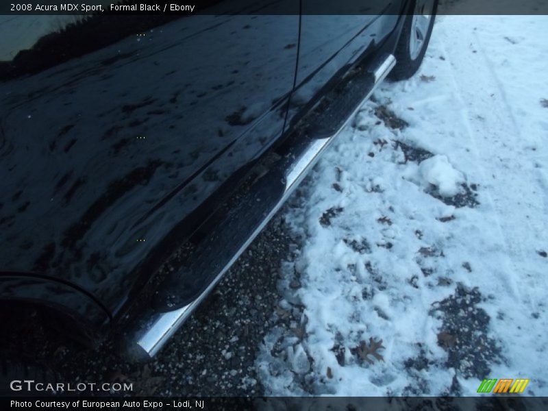 Formal Black / Ebony 2008 Acura MDX Sport