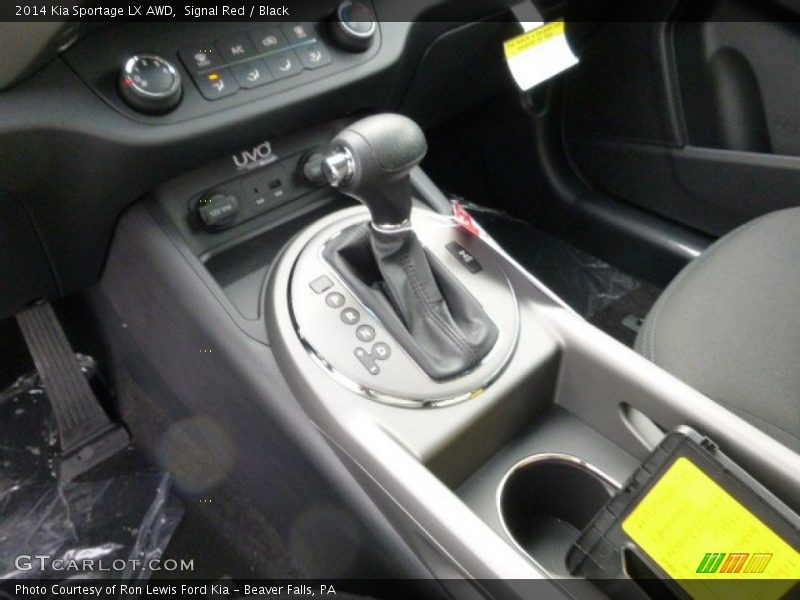 Signal Red / Black 2014 Kia Sportage LX AWD