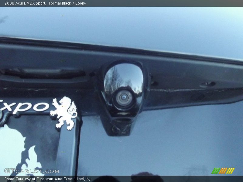 Formal Black / Ebony 2008 Acura MDX Sport