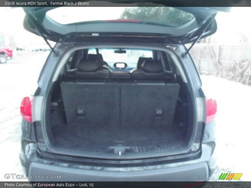 Formal Black / Ebony 2008 Acura MDX Sport