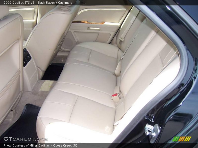 Black Raven / Cashmere 2009 Cadillac STS V8