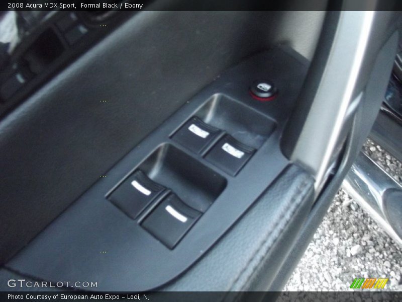 Formal Black / Ebony 2008 Acura MDX Sport