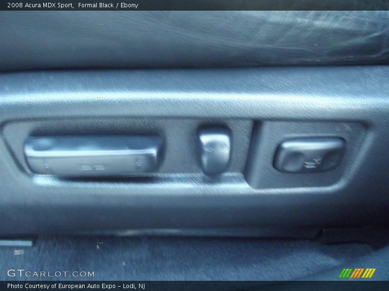 Formal Black / Ebony 2008 Acura MDX Sport