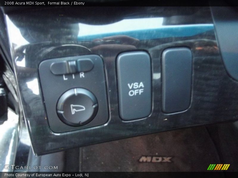 Formal Black / Ebony 2008 Acura MDX Sport