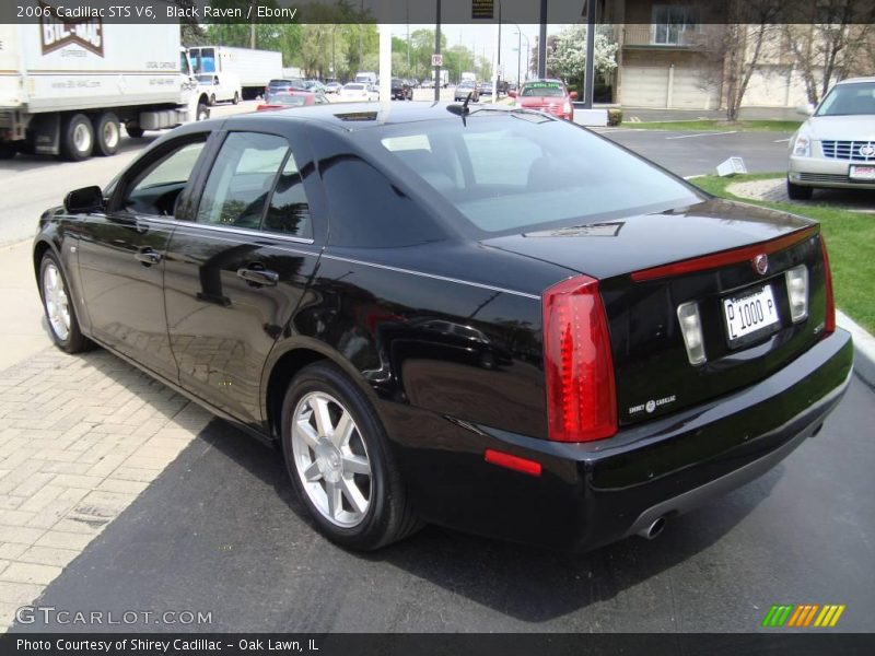 Black Raven / Ebony 2006 Cadillac STS V6