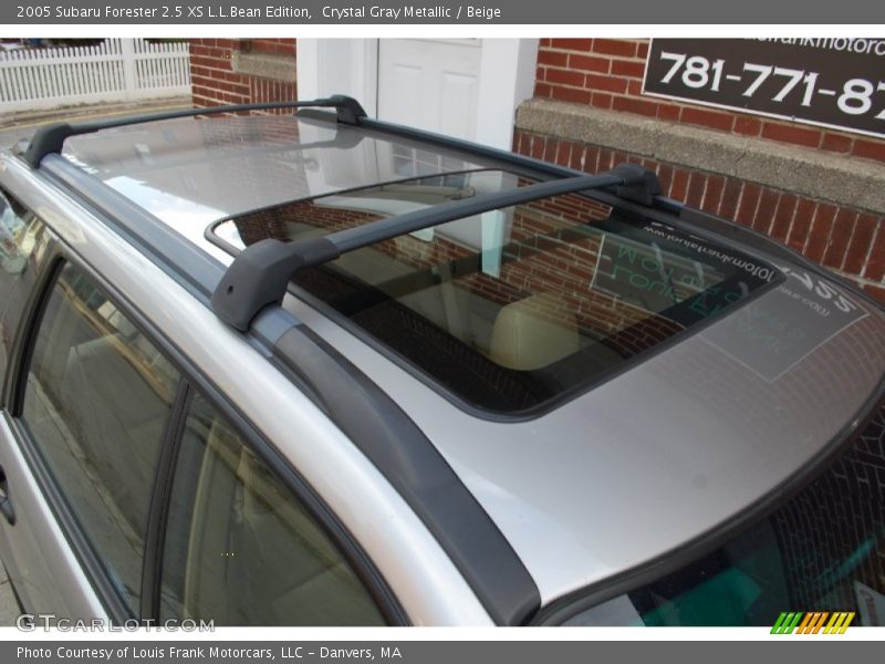 Crystal Gray Metallic / Beige 2005 Subaru Forester 2.5 XS L.L.Bean Edition