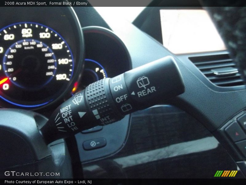 Formal Black / Ebony 2008 Acura MDX Sport