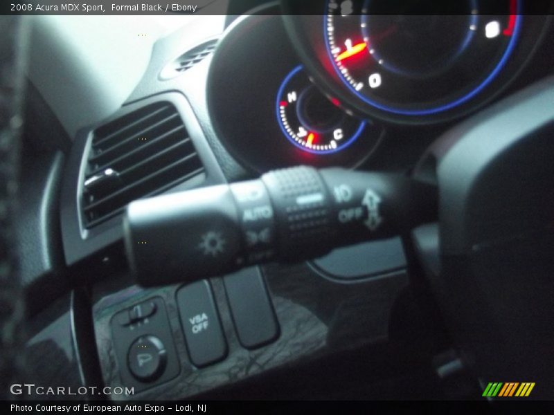 Formal Black / Ebony 2008 Acura MDX Sport
