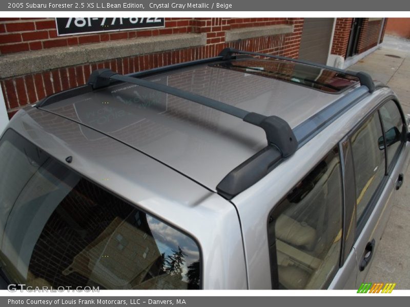Crystal Gray Metallic / Beige 2005 Subaru Forester 2.5 XS L.L.Bean Edition