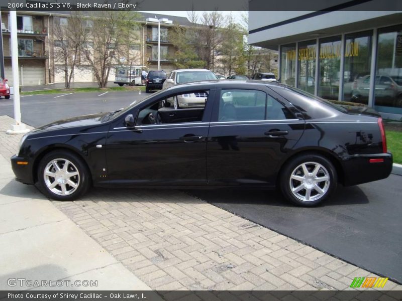 Black Raven / Ebony 2006 Cadillac STS V6