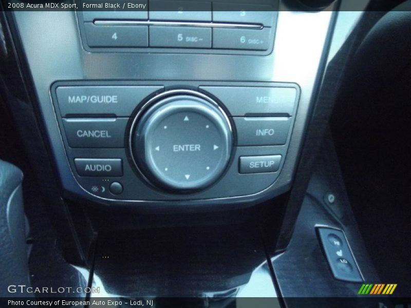 Formal Black / Ebony 2008 Acura MDX Sport