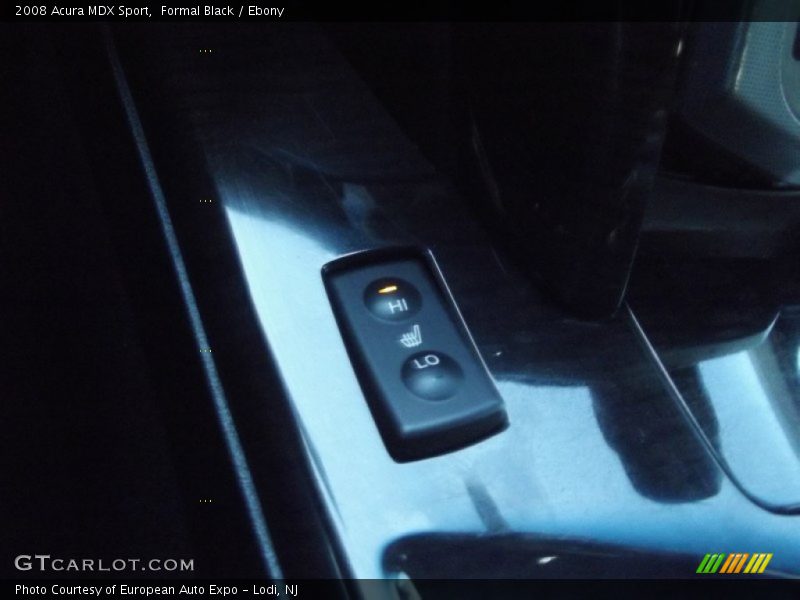 Formal Black / Ebony 2008 Acura MDX Sport
