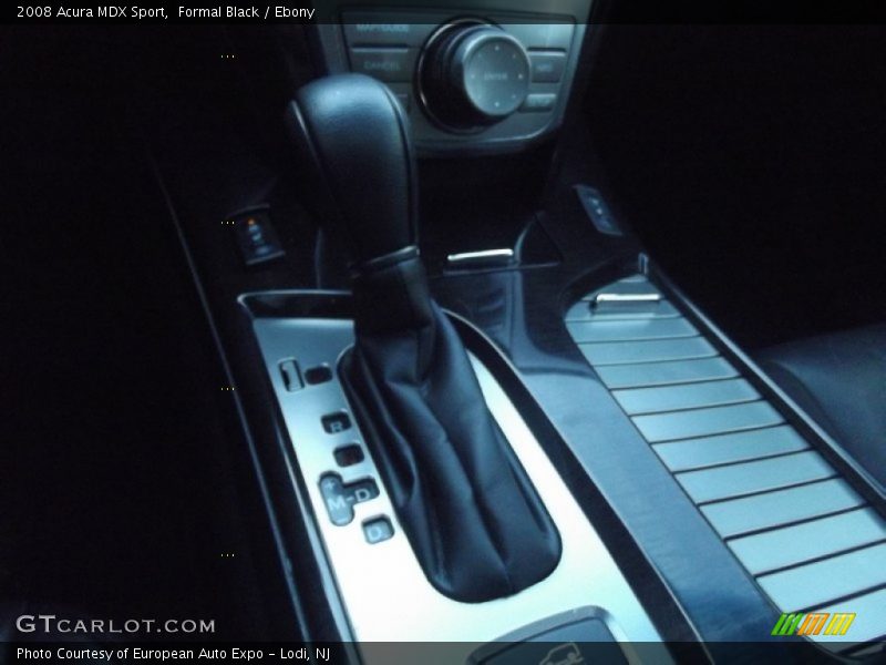 Formal Black / Ebony 2008 Acura MDX Sport
