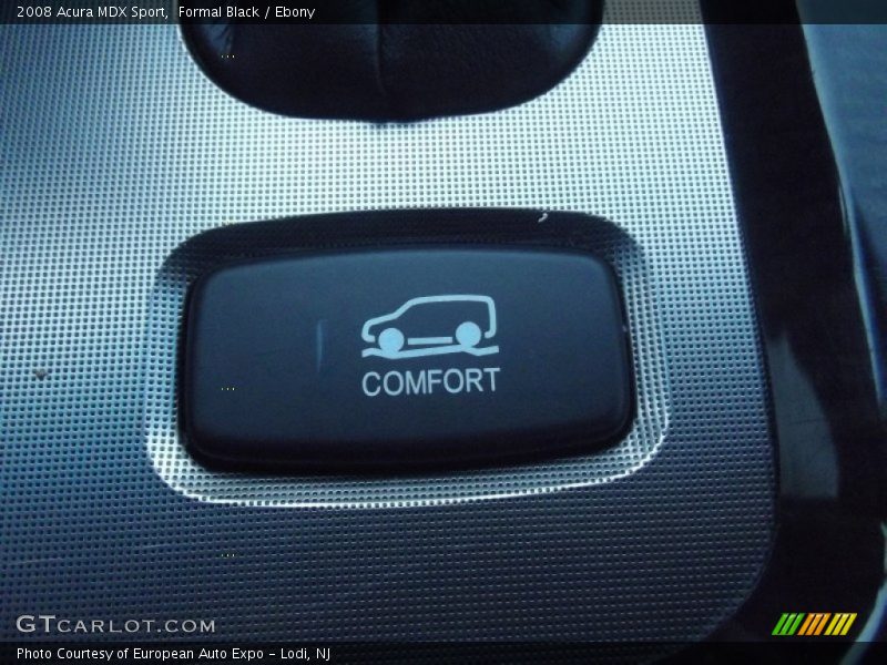 Formal Black / Ebony 2008 Acura MDX Sport