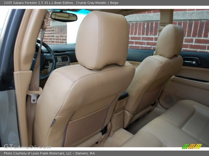 Crystal Gray Metallic / Beige 2005 Subaru Forester 2.5 XS L.L.Bean Edition