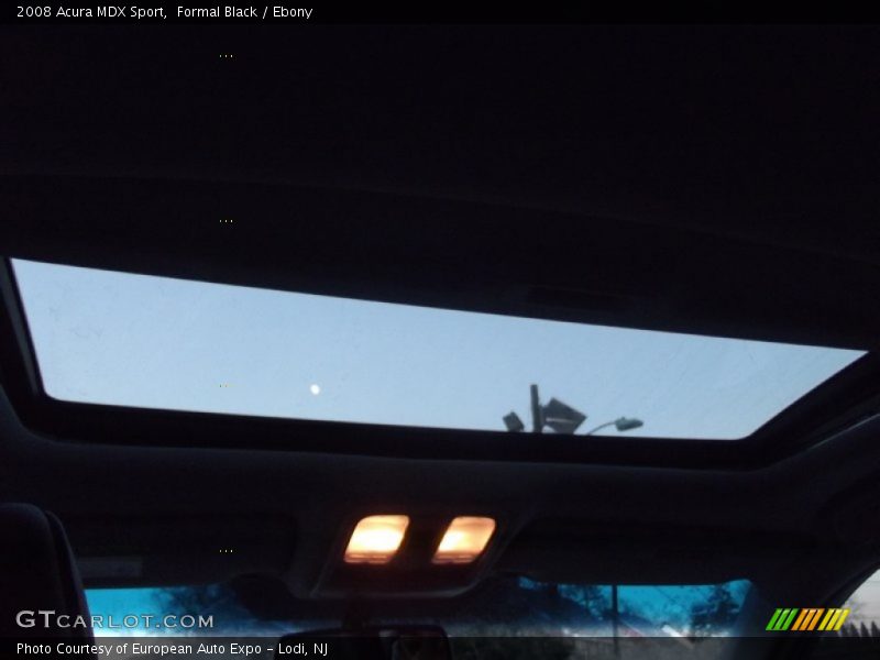 Formal Black / Ebony 2008 Acura MDX Sport