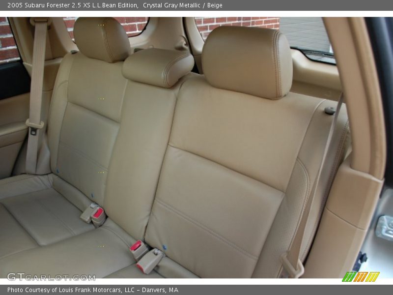 Crystal Gray Metallic / Beige 2005 Subaru Forester 2.5 XS L.L.Bean Edition