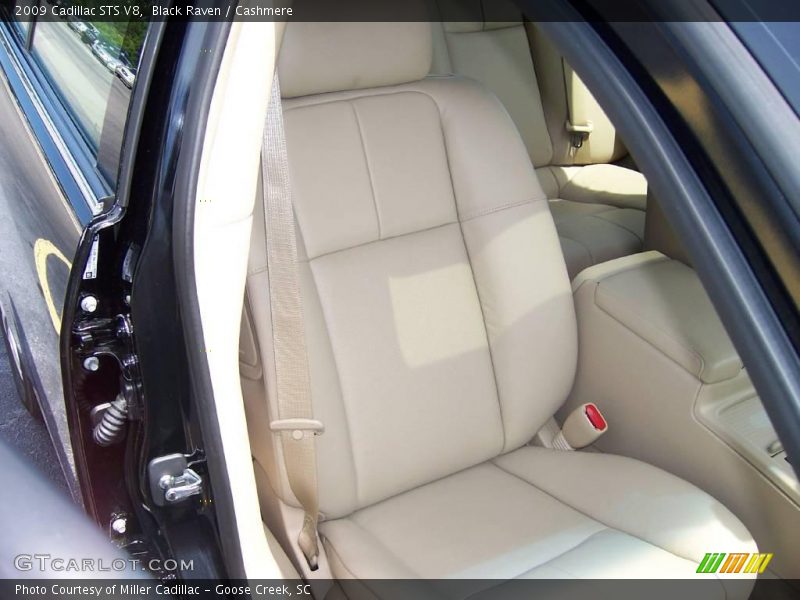 Black Raven / Cashmere 2009 Cadillac STS V8
