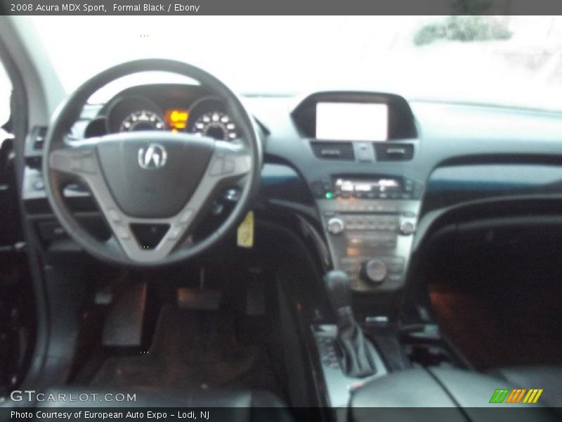 Formal Black / Ebony 2008 Acura MDX Sport