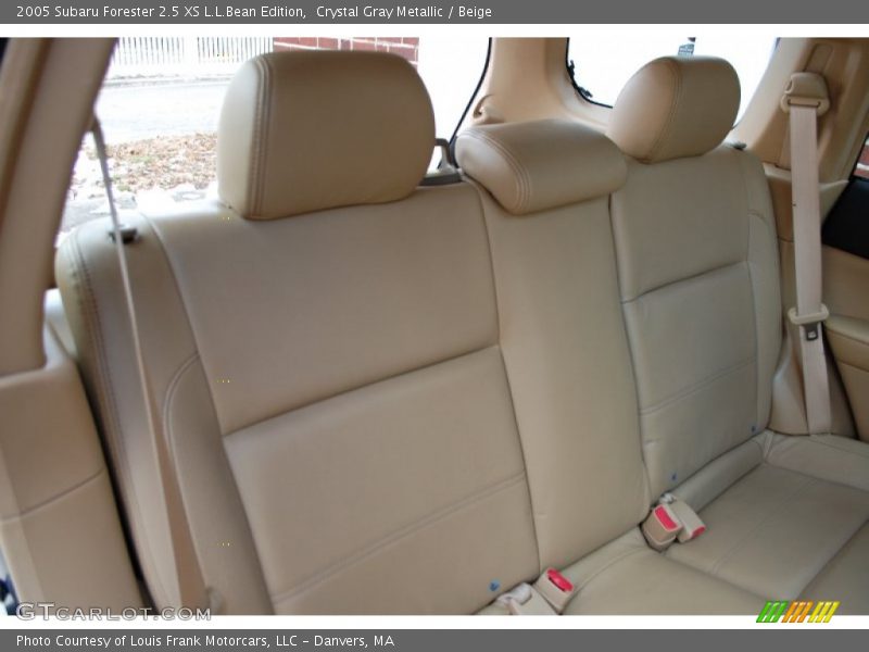Crystal Gray Metallic / Beige 2005 Subaru Forester 2.5 XS L.L.Bean Edition