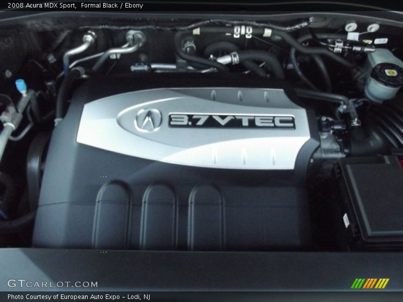 Formal Black / Ebony 2008 Acura MDX Sport