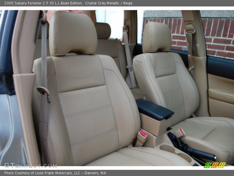 Crystal Gray Metallic / Beige 2005 Subaru Forester 2.5 XS L.L.Bean Edition