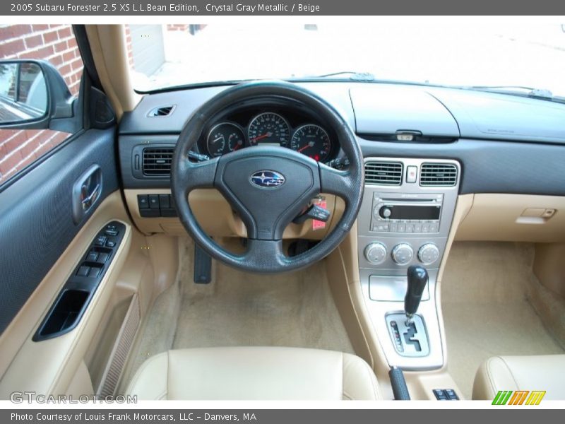 Crystal Gray Metallic / Beige 2005 Subaru Forester 2.5 XS L.L.Bean Edition