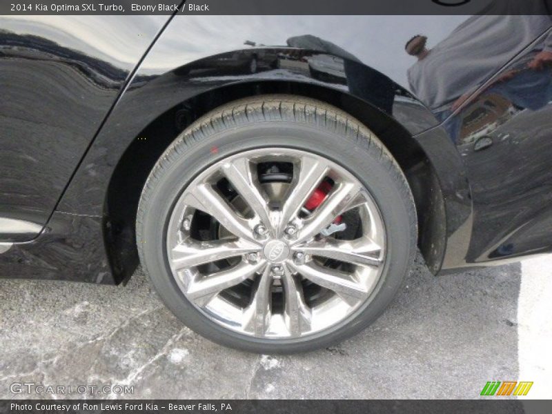  2014 Optima SXL Turbo Wheel